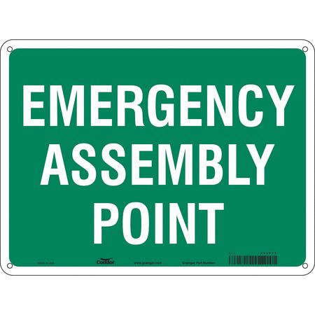 CONDOR USA INC 465P73 SAFETY SIGN 24 WX18 H 0.055 THICKNESS