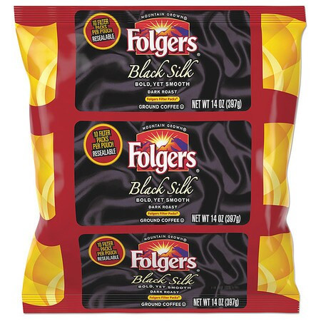 FOLGERS 2550000016 COFFEE,4.8 LB NET WT,GROUND,PK40