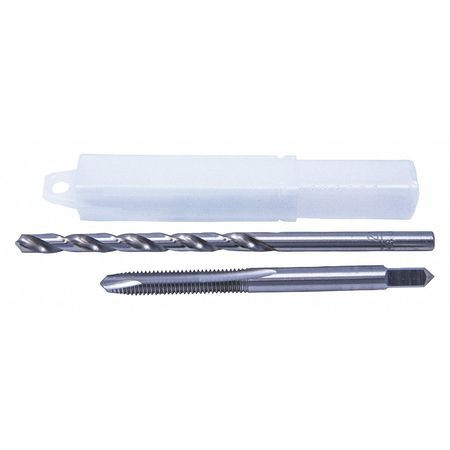 CLE-LINE C22306 2 PC SET JOB DRL #21 & 10-32 PLUG TAP UN