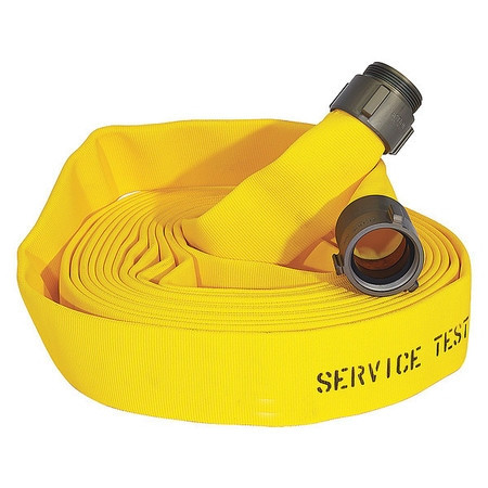 JAFLINE G51H15LNY50NB ATTACK LINE FIRE HOSE 1-1/2 ID X 50 FT