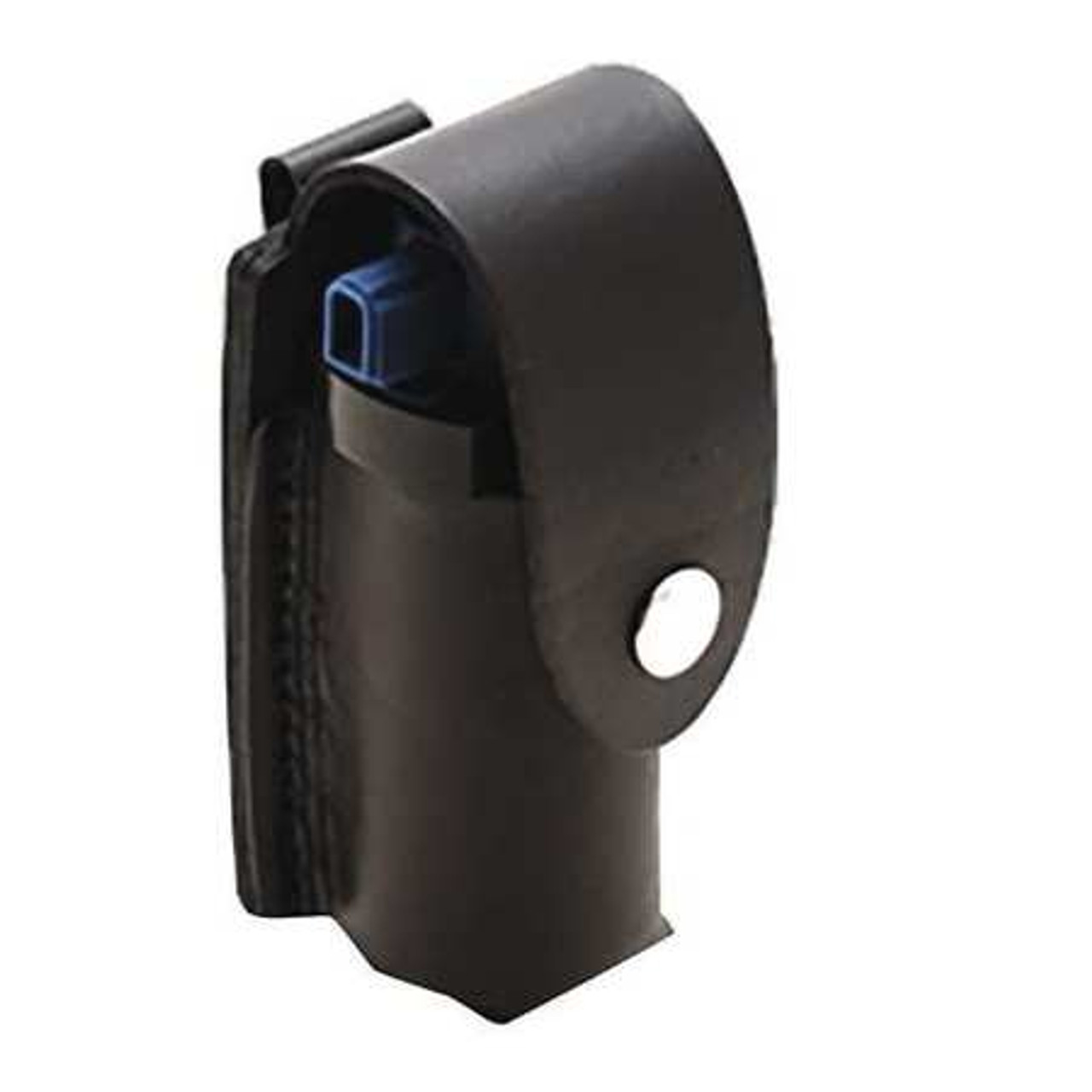 ZARC PSH-1303L0 CARRY CASE LEATHER BELT LOOP SILVER SNAP