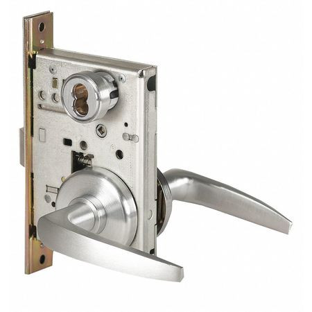 BEST 45H7AB16H626LH DOOR LEVER LOCKSET MECHANICAL OFFICE