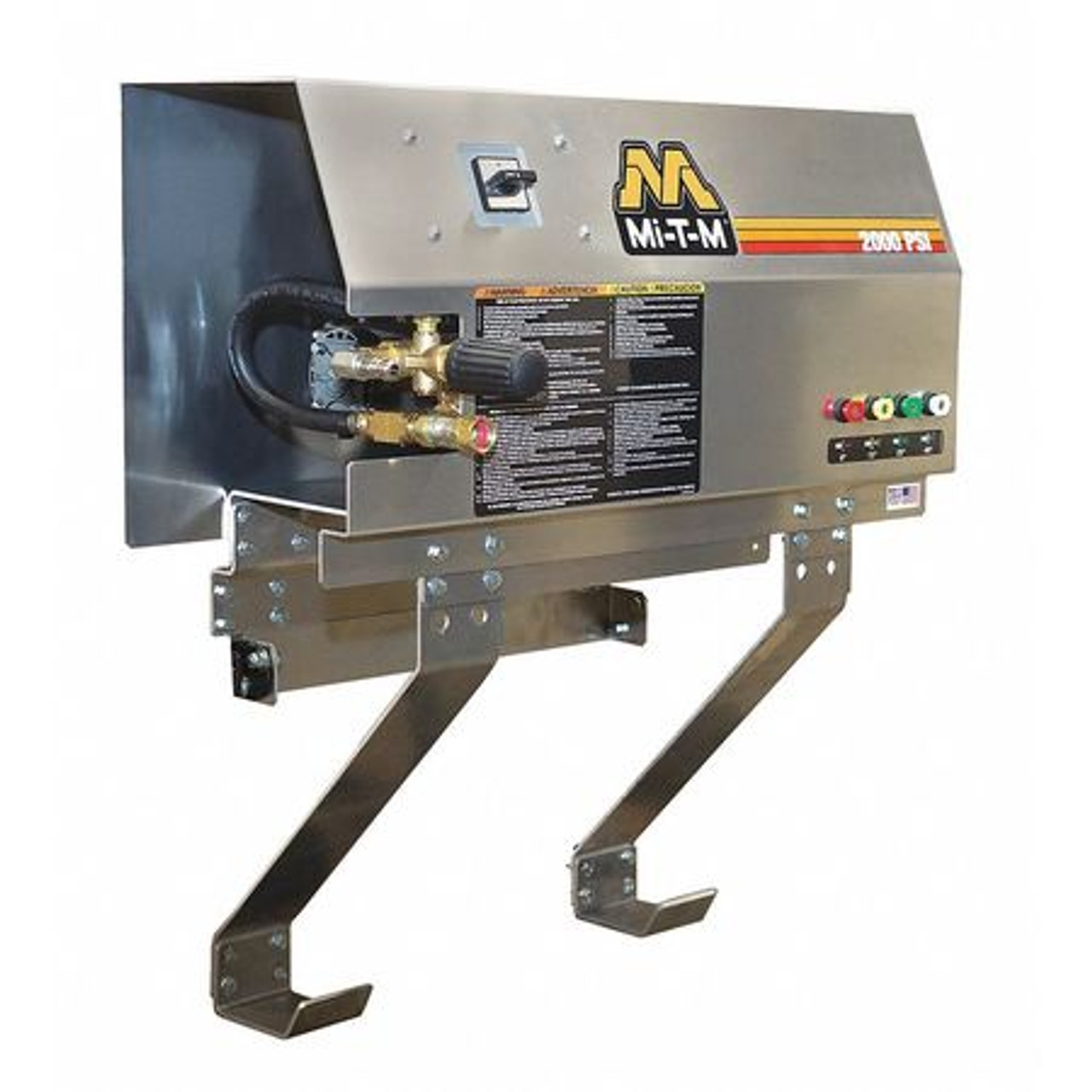 MI-T-M CORPORATION GC-2004-0MEW1 PRESSURE WASHER ELECTRIC 2000 PSI