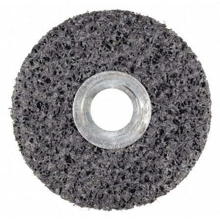 SCOTCH-BRITE 476T51 CLEAN AND STRIP CUP WHEEL CS-UW 4 DIA.