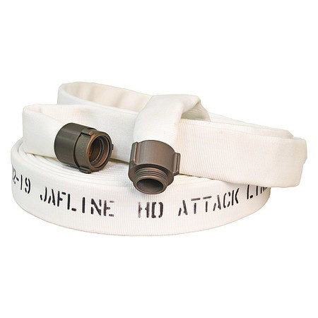 JAFLINE G52H15HDW100P FIRE HOSE 1-1/2 ID X 100 FT.