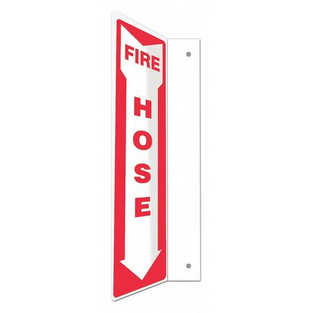 CONDOR USA INC 480X61 HIGH VISIBILITY SAFETY SIGN 4 W 18 H