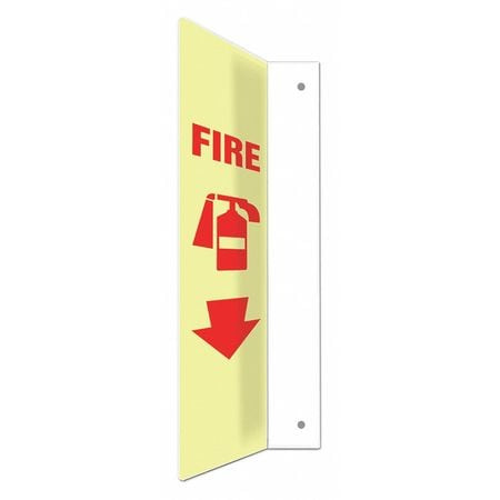 CONDOR USA INC 480X46 HIGH VISIBILITY SAFETY SIGN 4 W 18 H