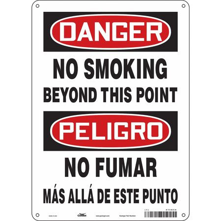 CONDOR USA INC 474R56 SAFETY SIGN,14 IN X 10 IN,VINYL