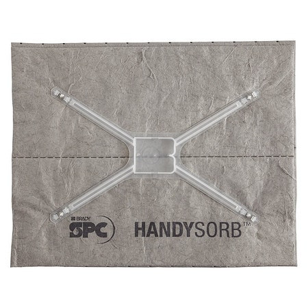 BRADY SPC ABSORBENTS HANDYSORB-NTPAD (PADS) HANDYSORB UNI CONSUMABLE