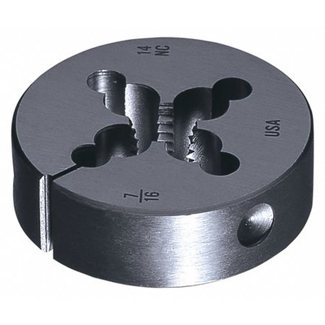 GREENFIELD TAP 400351 3/8-24 HSS RD DIE 1"OD