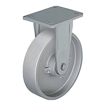 GRAINGER GLOBAL SOURCING BO-G 200K STANDARD PLATE CASTER RIGID 2425 LB.