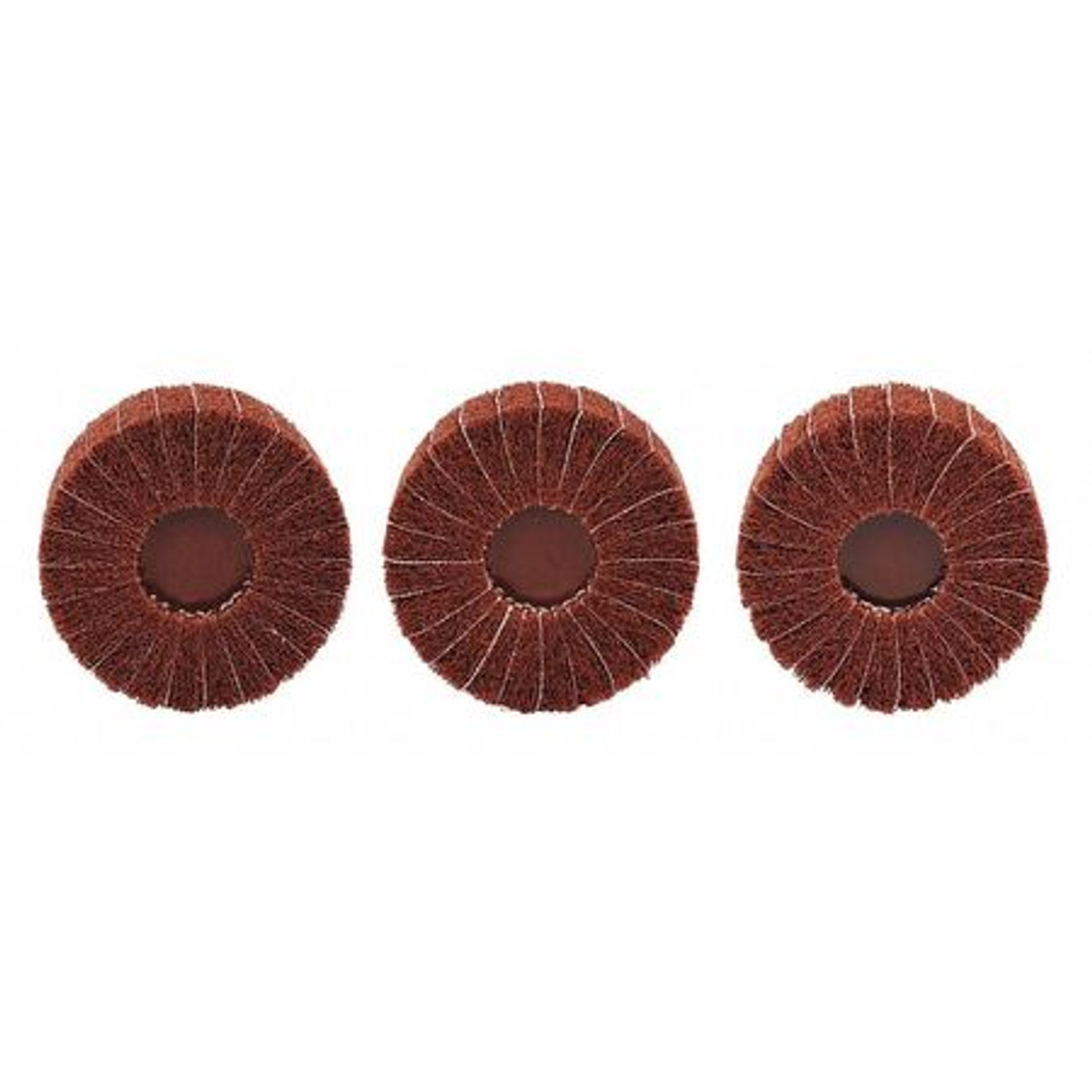 SCOTCH-BRITE 476U64 FLAP BRUSH 4-1/2 DIA. 3500 RPM