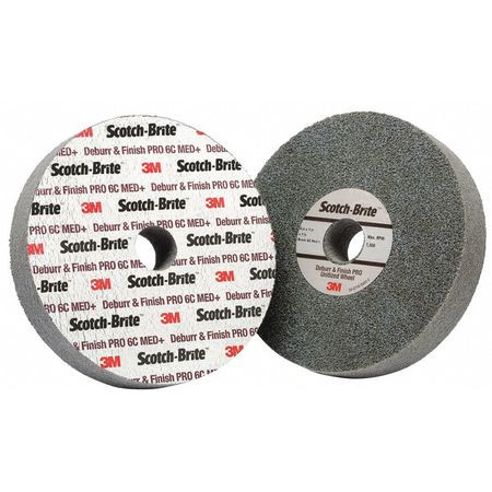 SCOTCH-BRITE 476U89 CONVOLUTE WHEEL BLENDING DP-UW 6 DIA.