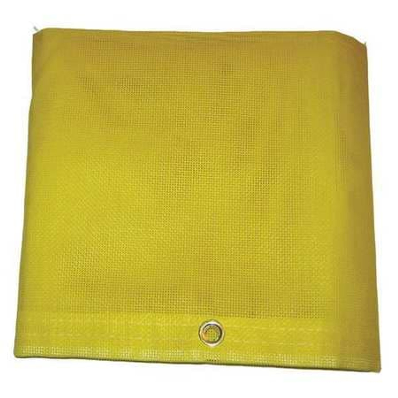 M MAURITZON & CO INC. MBT-12-05-1424 MESH TARP YELLOW 14 X 24 FT CUT SIZE