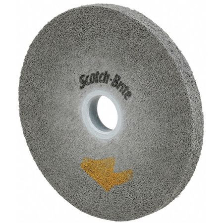SCOTCH-BRITE 476W02 CONVOLUTE WHEEL BLENDING EP-WL 6 DIA.