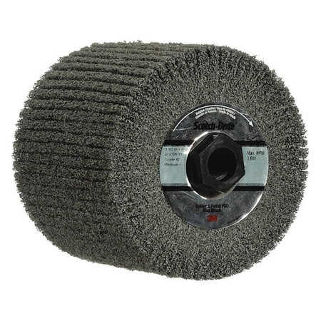 SCOTCH-BRITE 476U65 FLAP BRUSH 3-1/2 DIA. 3500 RPM