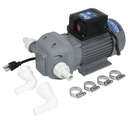 FILL-RITE DF120N ELECTRIC DRUM PUMP 115VAC 10 GPM 1/4 HP