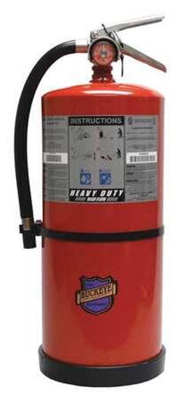 BUCKEYE 12651 FIRE EXTINGUISHER BC 20 LB. BRASS VALVE