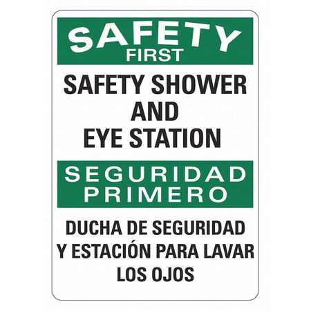 LYLE LCU1-0171-NP_10x14 OFFICE AND FACILITY SIGN 10 W 14 H