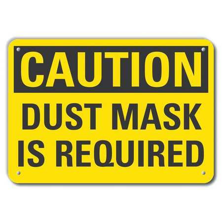 LYLE LCU3-0271-NP_10x7 CAUTION SIGN 10 W 7 H 0.055 THICK