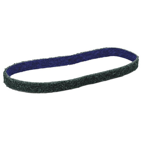 SCOTCH-BRITE 476V24 SANDING BELT 3-1/2 WX15-1/2 L FINE