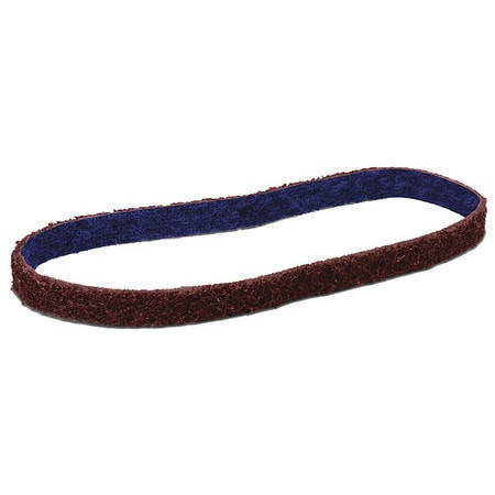 SCOTCH-BRITE 476V15 SANDING BELT 3 WX132 L ALUMINUM OXIDE