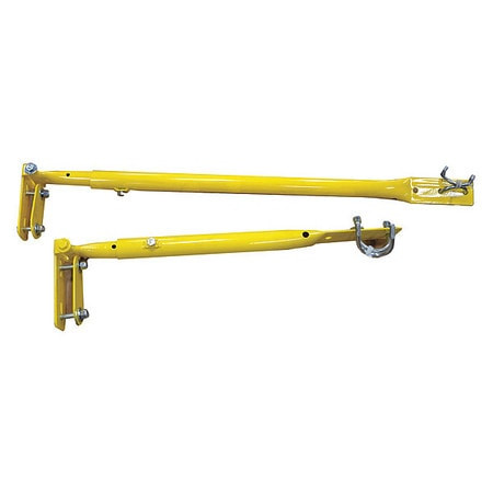 GARLOCK SAFETY SYSTEMS INC 301370 LADDER CONNECTOR ADJUSTS 35 TO57 YLW