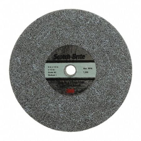 SCOTCH-BRITE 476U94 CONVOLUTE WHEEL BLENDING DP-UW 6 DIA.