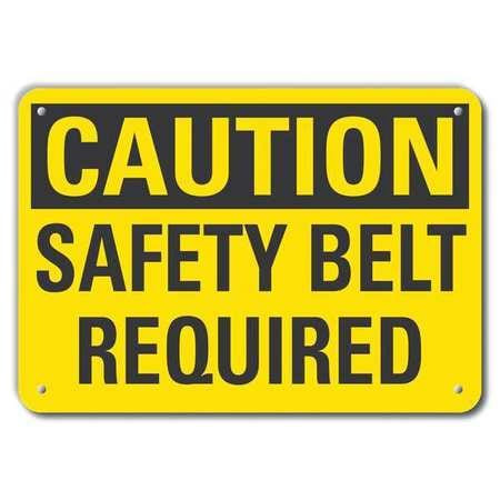 LYLE LCU3-0263-NP_10x7 CAUTION SIGN 10 W 7 H 0.055 THICK