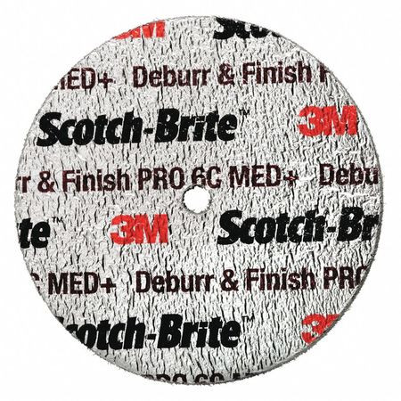 SCOTCH-BRITE 476U97 CONVOLUTE WHEEL BLENDING DP-UW 6 DIA.