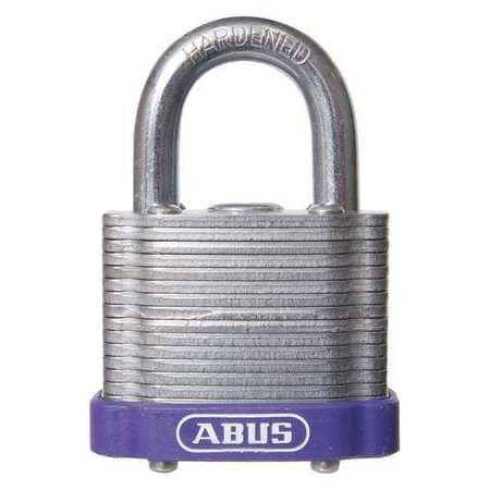 ABUS 41/40 KA PURPLE KEYED PADLOCK ALIKE 1-1/2 W