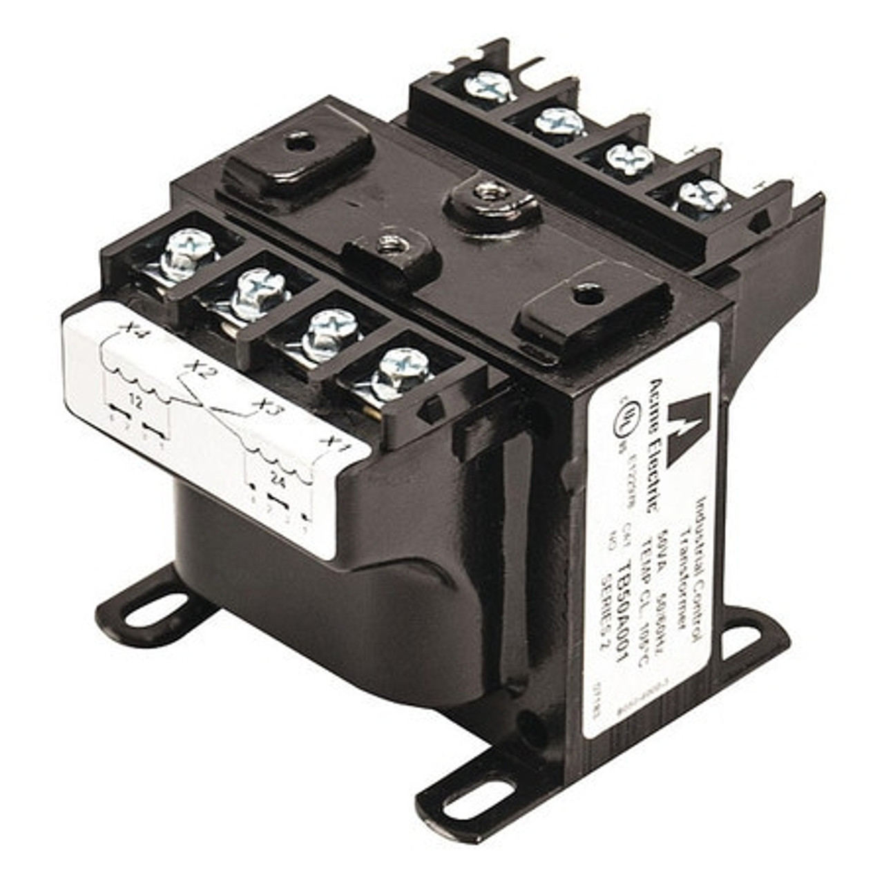 ACME ELECTRIC TB350N008F4 CONTROL TRANSFORMER 350VA RATING