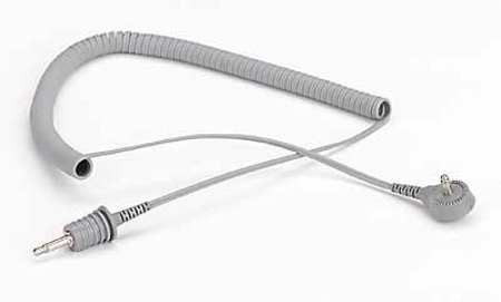 SCS 2360 DUAL CONDUCTOR COILED CORD 5 FT.