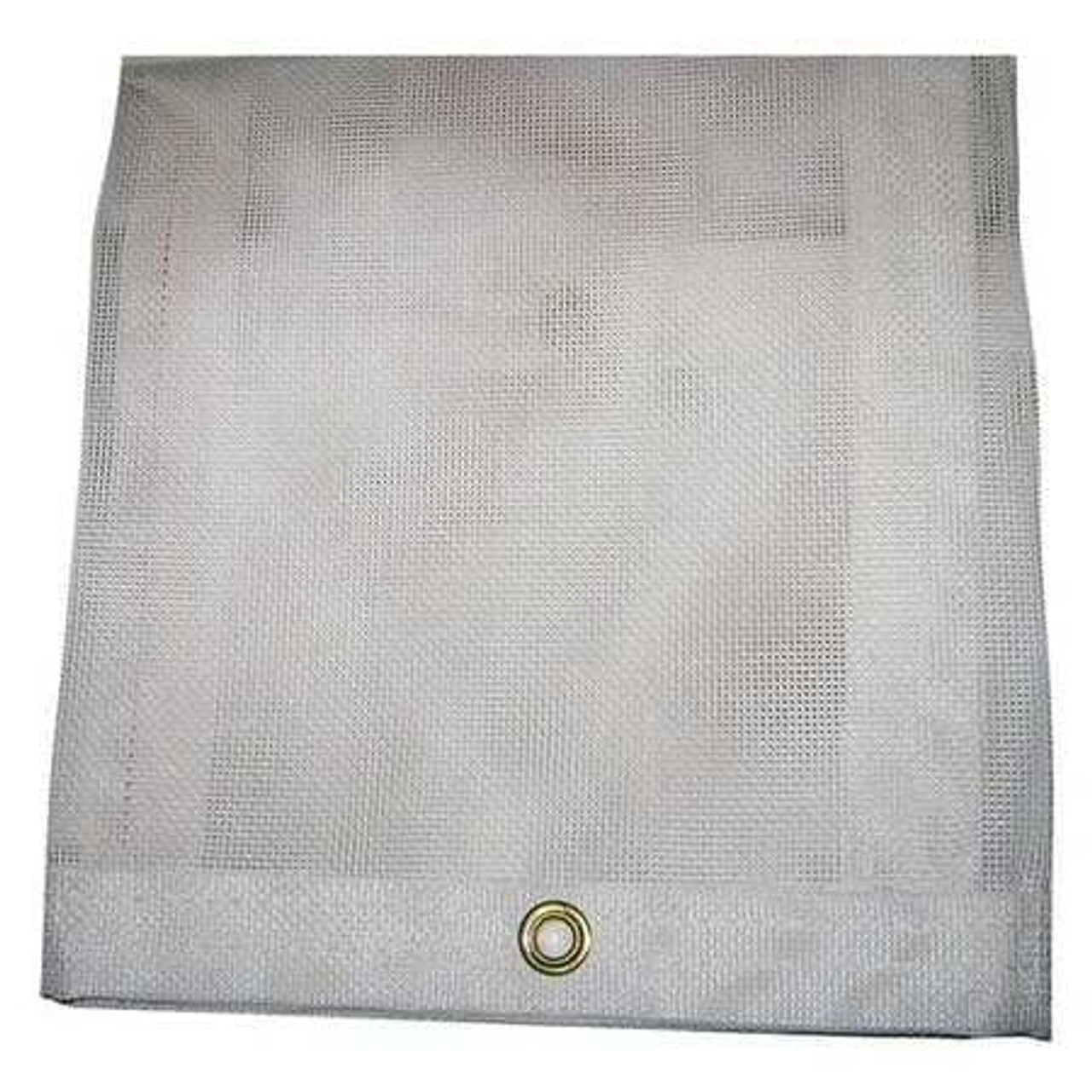 M MAURITZON & CO INC. MBT-12-01-1030 MESH TARP WHITE 10 X 30 FT CUT SIZE