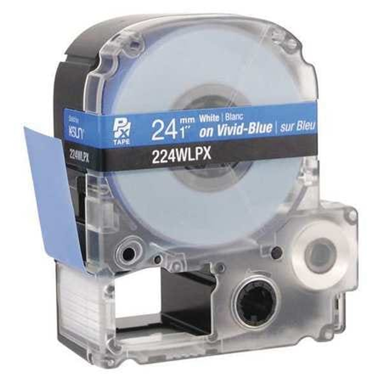 EPSON 224WLPX CARTRIDGE LABEL 1 IN W BLUE