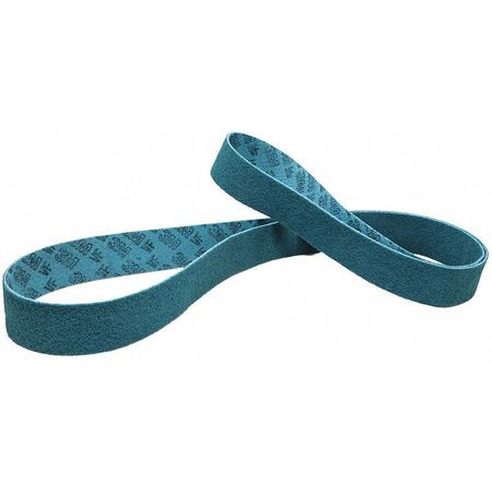 SCOTCH-BRITE 477D05 SANDING BELT 2 WX72 L ALUMINUM OXIDE