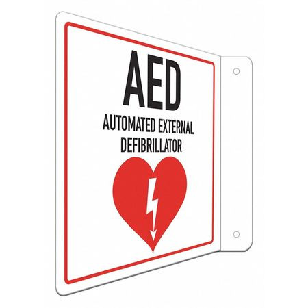 LYLE LCFL-0006-NA_8x8 SAFETY SIGN 8 W 8 H 0.040 THICKNESS