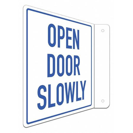 LYLE LCFL-0025-RA_8x8 SAFETY SIGN 8 W 8 H 0.040 THICKNESS