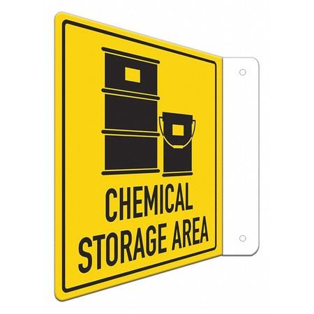 LYLE LCFL-0032-RA_8x8 SAFETY SIGN 8 W 8 H 0.040 THICKNESS