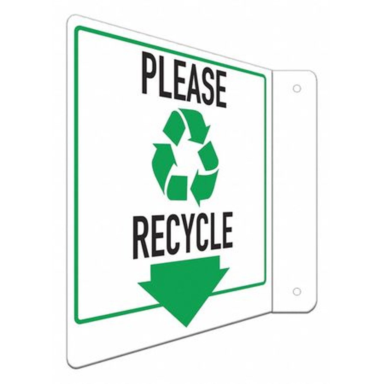LYLE LCFL-0035-RA_8x8 SAFETY SIGN 8 W 8 H 0.040 THICKNESS