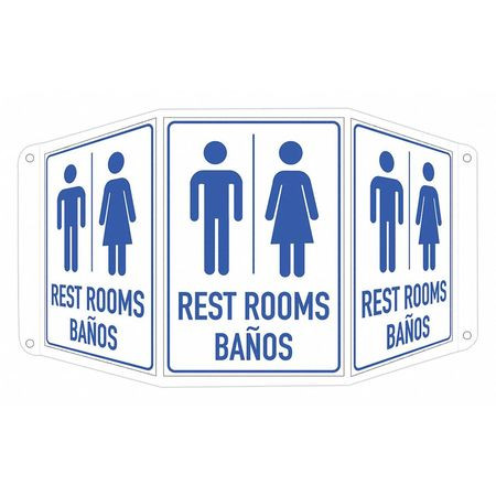 LYLE LCTB-0007-NA_7x10 SAFETY SIGN 17-1/2 W 10 H 0.040 THICK