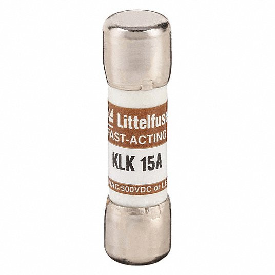 LITTELFUSE KLK015 FUSE MIDGET 15A KLK SERIES