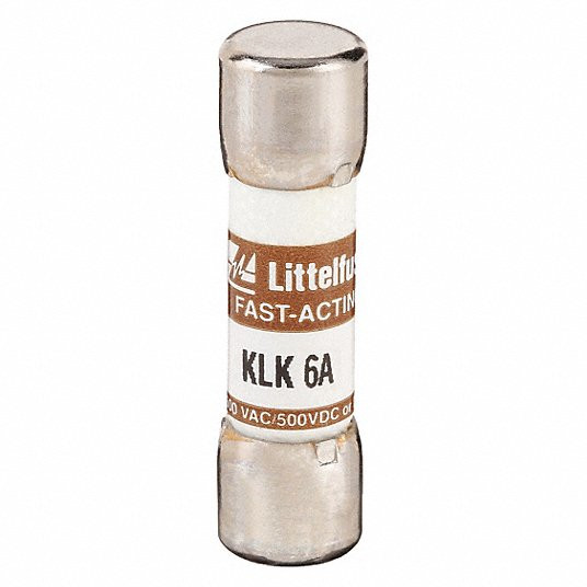LITTELFUSE KLK006 FUSE MIDGET 6A KLK SERIES