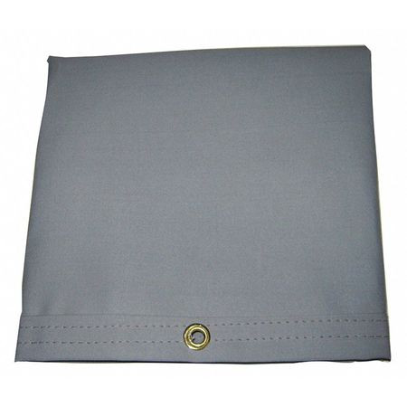 M MAURITZON & CO INC. IHT-06-0606 TARP GRAY 6 X 6 FT CUT SIZE