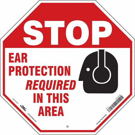CONDOR USA INC 465X40 SAFETY SIGN 24 W 24 H 0.004 THICKNESS