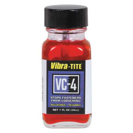 VIBRA-TITE 21730 THREADLOCKER RED BOTTLE 30ML