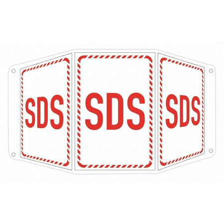 LYLE LCTB-0004-NA_7x10 SAFETY SIGN 17-1/2 W 10 H 0.040 THICK