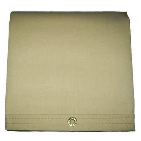 M MAURITZON & CO INC. IHT-10-0404 TARP TAN 5 X 4 FT CUT SIZE
