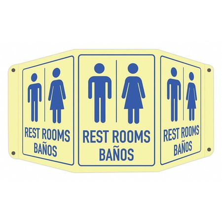 LYLE LCTB-0007-GA_7x10 FACILITY SIGN 17-1/2 W 10 H 0.040 THICK