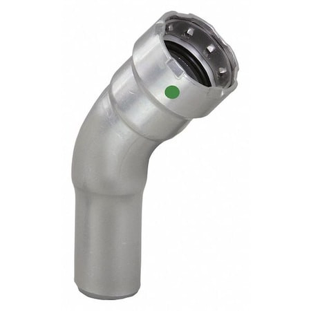 VIEGA 26120 MEGAPRESS 45 STREET ELBOW 1-1/2 X1-1/2 